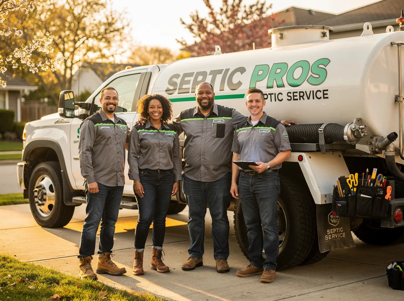 Septic Tank Pumping company in Alma Center, WI