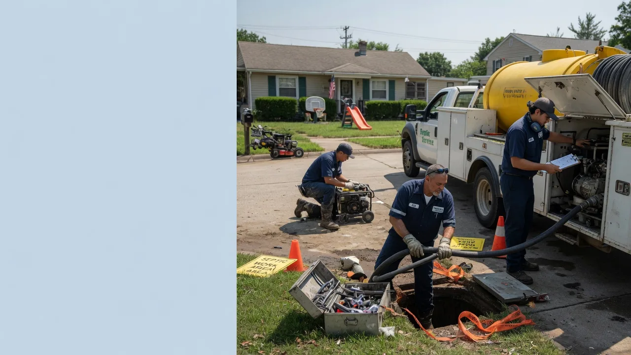 Septic Tank Pumping in Alma Center, WI near me